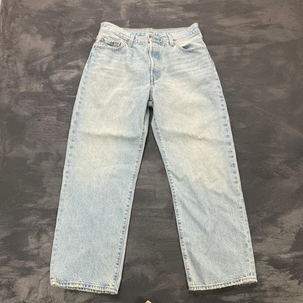 Levi's 501 Jeans 29x26 Blue Button Fly 90s Model